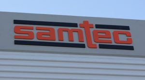 Business Sign for Samtec