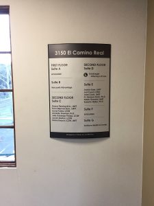 Office Directory 2x3