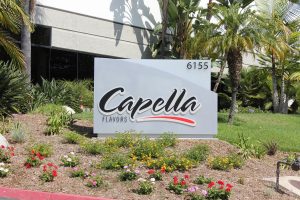 Custom Monument Sign for Capella