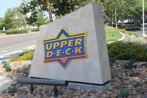 Monument Sign for Upper Deck