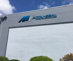 Custom Building Signage with Acrylic