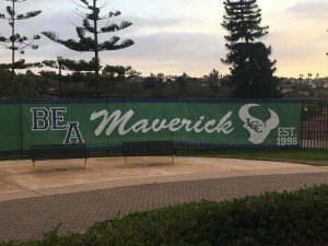 Mesh Entry Fence Banners