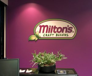 3D Logo Lobby Sign