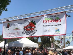 Banner for Strawberry Run & Festival