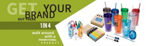 Small example of some promotional products.