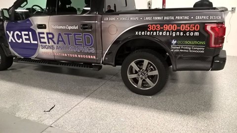 Vehicle Wraps, Graphic Design & Business Signs in Denver