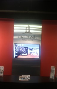 Lobby Signage