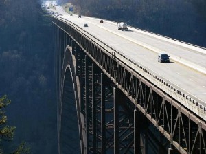 WeatheringSteelNewRiverGorgeBridge