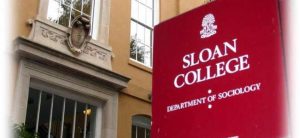 SLoan College sign Copy