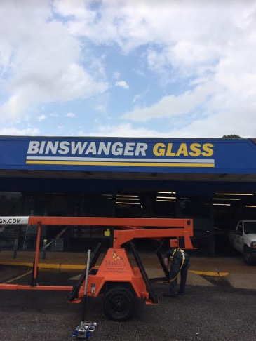 Building Sign Restoration in Houston TX