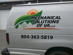 Mechanical Solutions of Va - vehicle decal side