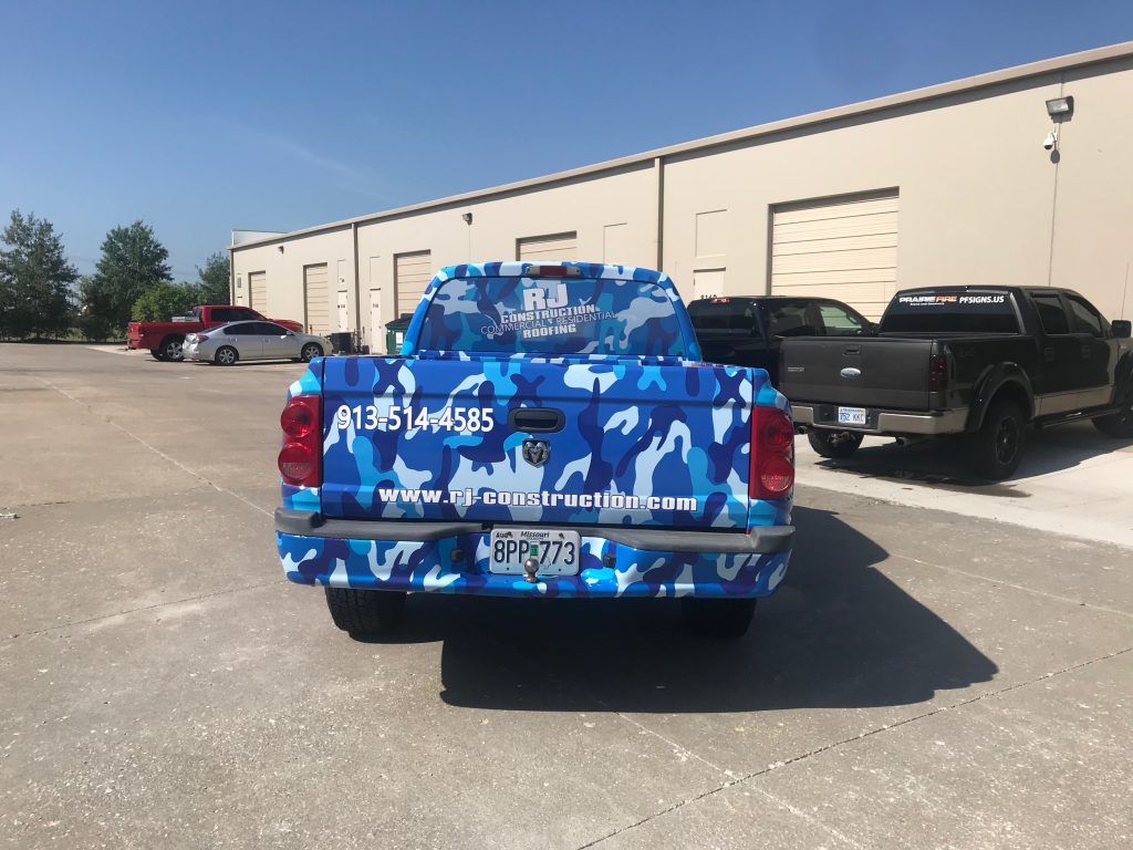 RAM Truck Graphics Lenexa KS