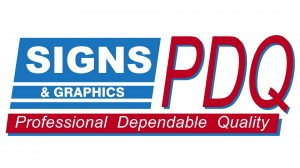 Signs PDQ provides design and installation of signage