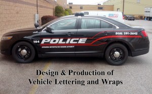 Updated Design on CMHA Police Vehicles