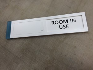 Room In Use Slider Tells if Room is Vacant