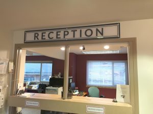 Reception web