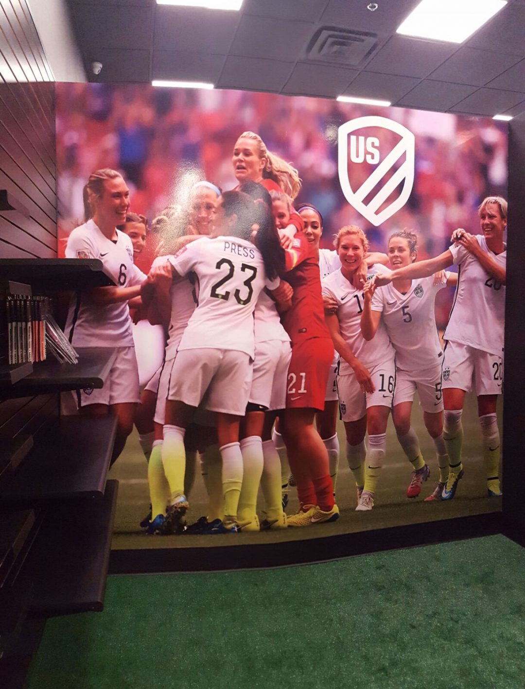 How wall wraps are an effective marketing tool for Ultimate Soccer
