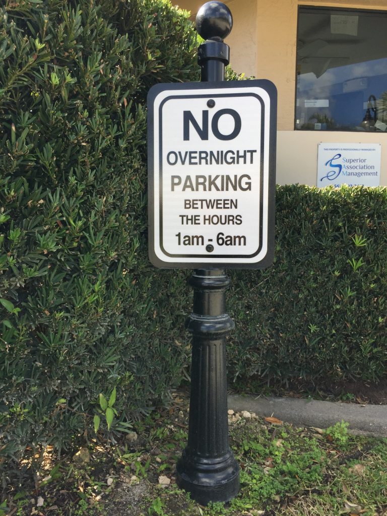 The importance of Street Signs in your residential area in Boca Raton