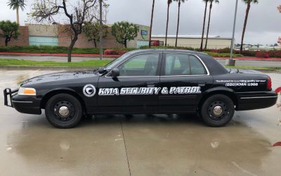 Security Patrol Vehicle Gets Vinyl Graphics Makeover in Huntington Beach!