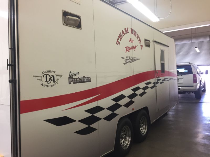 Utility Trailer Graphics in Southern CA