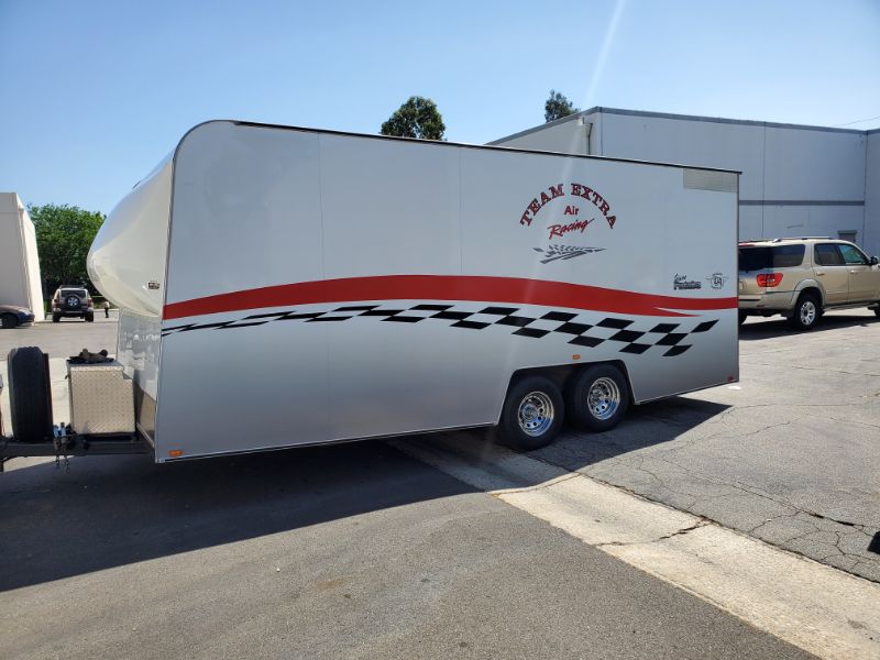 Custom Graphics for a Cargo Trailer in Southern CA