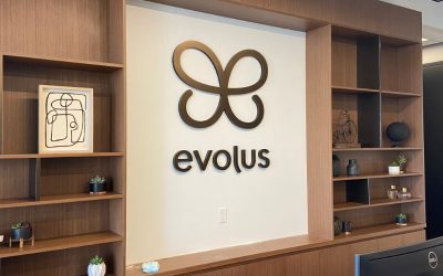 Elegant Lobby Logo Sign Gives Newport Beach Offices a Professional Look!