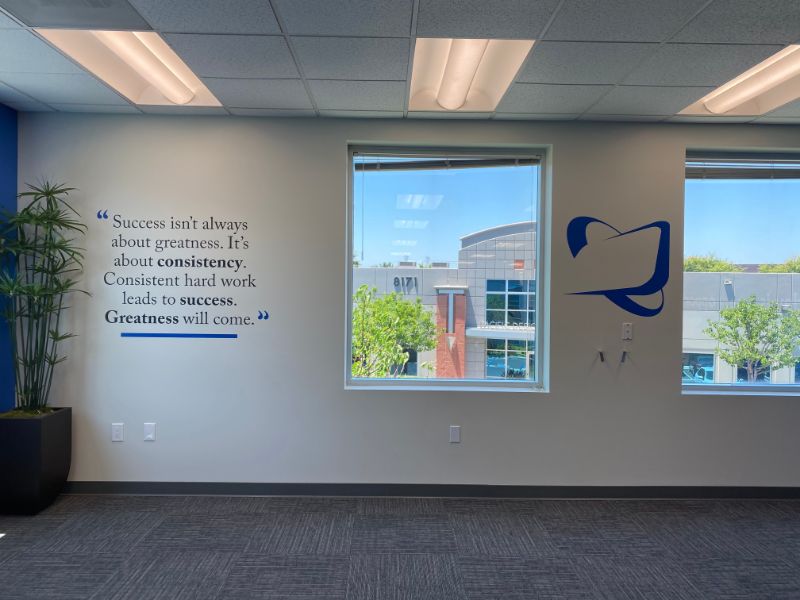 Custom-Designed Wall Mural and Vinyl Graphics in Anaheim CA