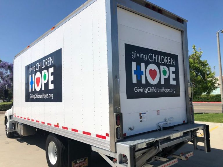 Vinyl Graphics, Decals for Commercial Box Trucks Buena Park