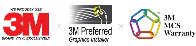 3M Preferred Vinyl Graphics Installers in Orange County CA