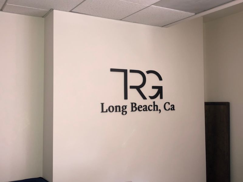 3D Logo Sign for Long Beach