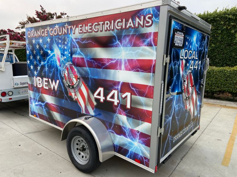 Custom Vehicle Graphics in Orange County CA