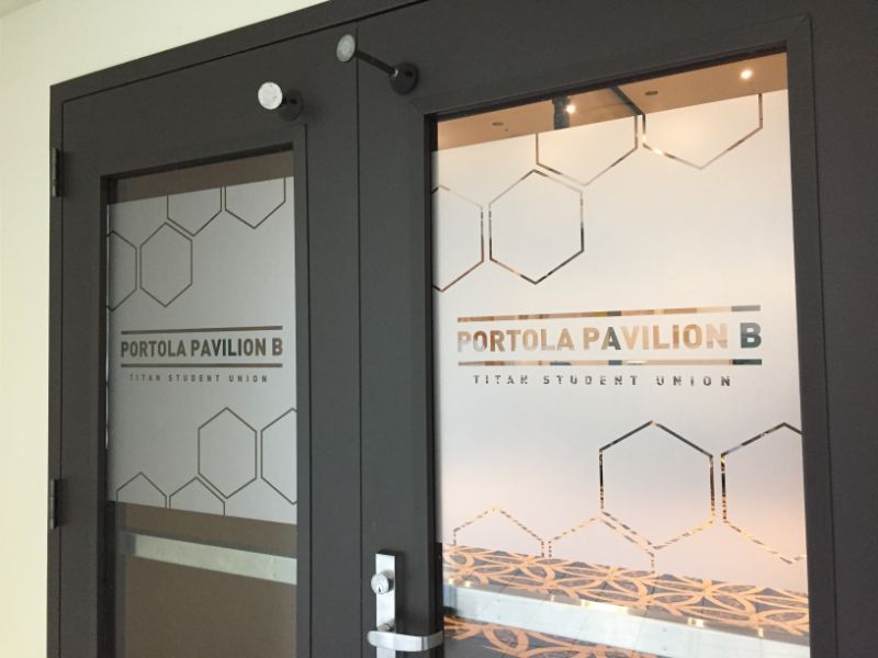 Frosted Glass Graphics and Privacy Film for Office Spaces in Orange County  CA! - Buena Park, CA - Signs