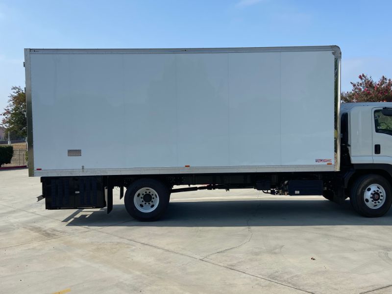 box truck wrap in Paramount CA