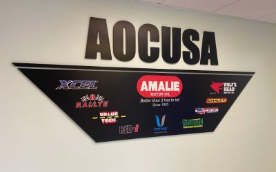 Impactful Lobby Logo Wall Signs for Offices in Los Angeles!