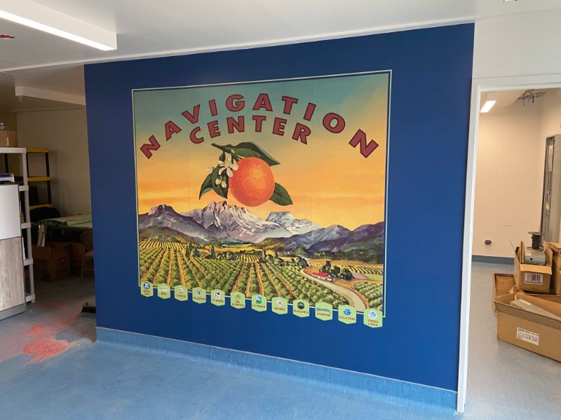 Wall Graphics & Murals for Offices and Commercial Spaces in Orange County CA