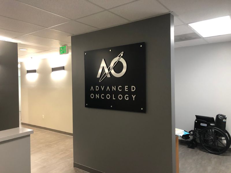 Custom Office Logo Wall Signs for Businesses in Los Angeles CA