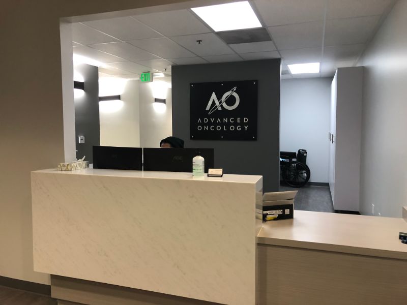 Custom Office Logo Wall Signs for Businesses in Los Angeles CA