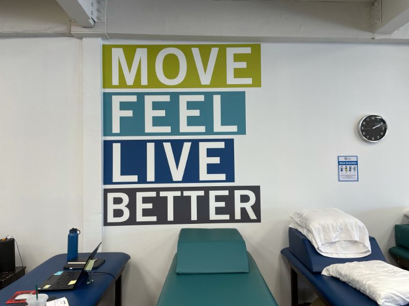 Vinyl Wall Lettering for Medical Facilities in Orange County CA