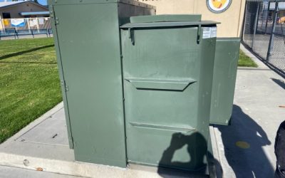 Custom Foliage Wraps for Ugly Electrical Boxes in Orange County, CA!