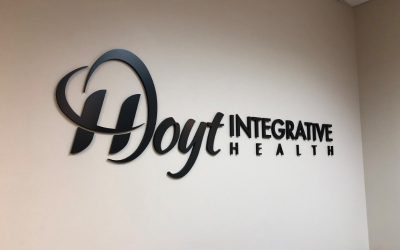 Custom Lobby Logo Signs for Offices in Orange County, CA!