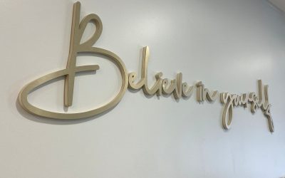 Custom Lobby Logo Signs for Offices in Orange County, CA!