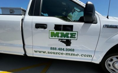 Custom Designed Decals and Lettering for Commercial Fleet in Norwalk, CA!