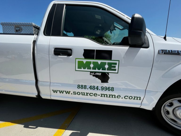 Custom Designed Decals & Lettering for Commercial Fleet in Norwalk, CA!