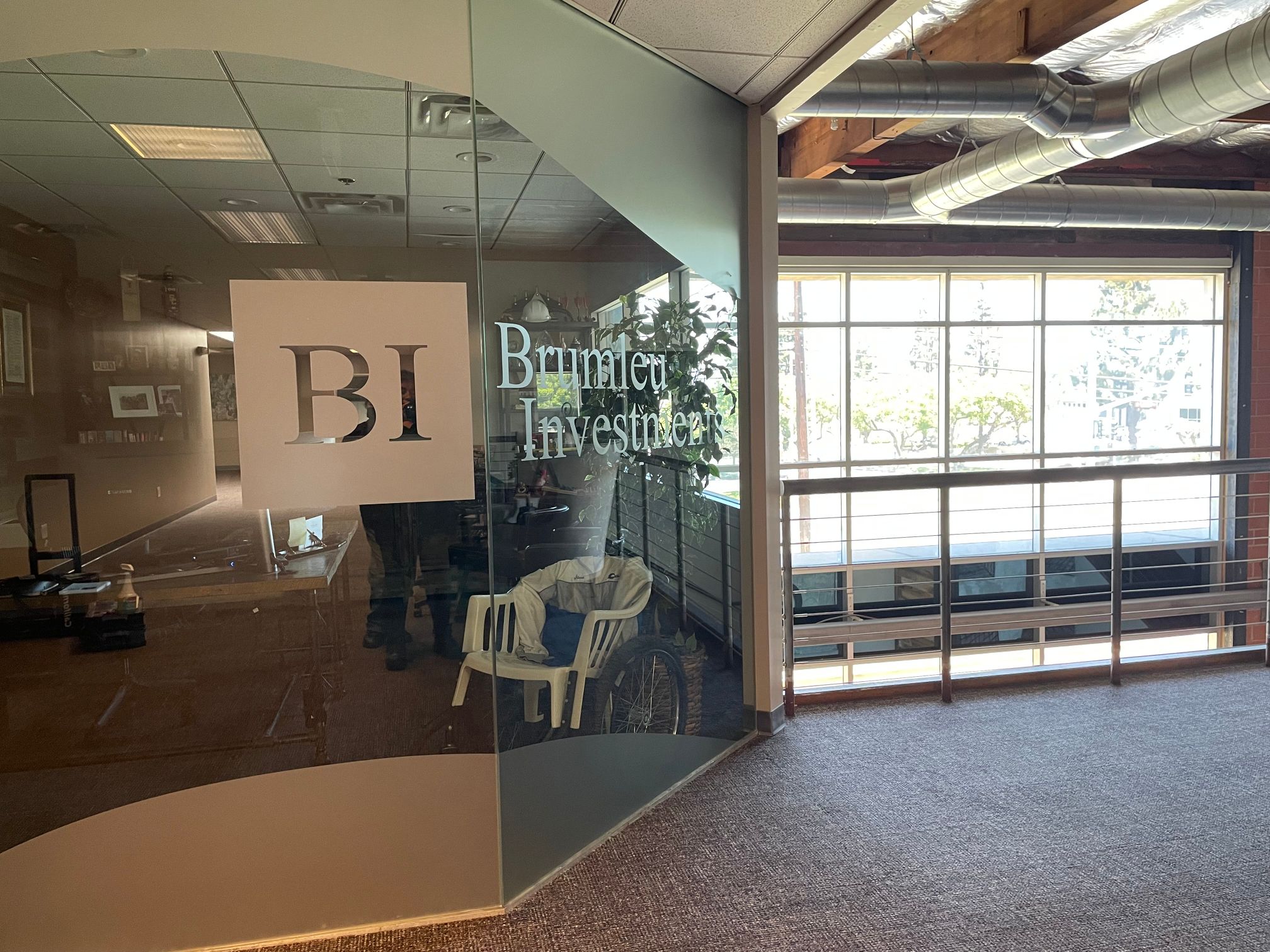 Frosted and Etched Glass Graphics for Offices in Orange County, CA Add Flair and Branding