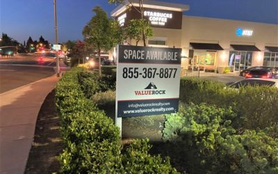 Anti-Graffiti Commercial ‘For Lease’ Signs in Orange County, CA!