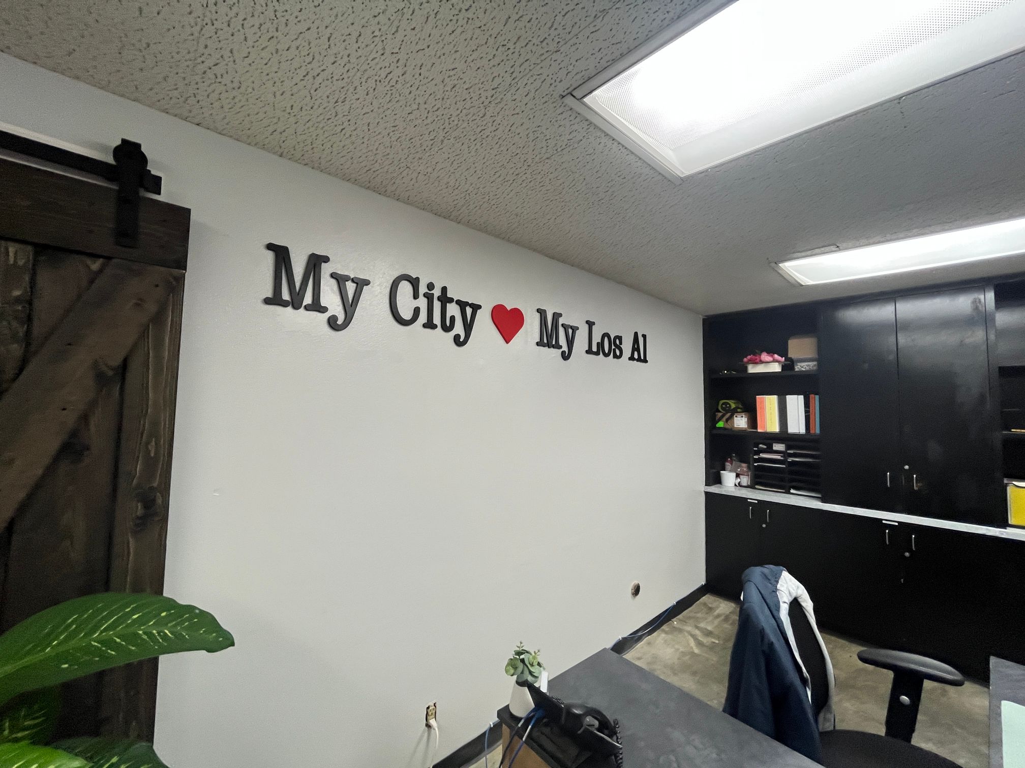 Custom Logo Wall Signs in Orange County, CA, Brand Your Office Space