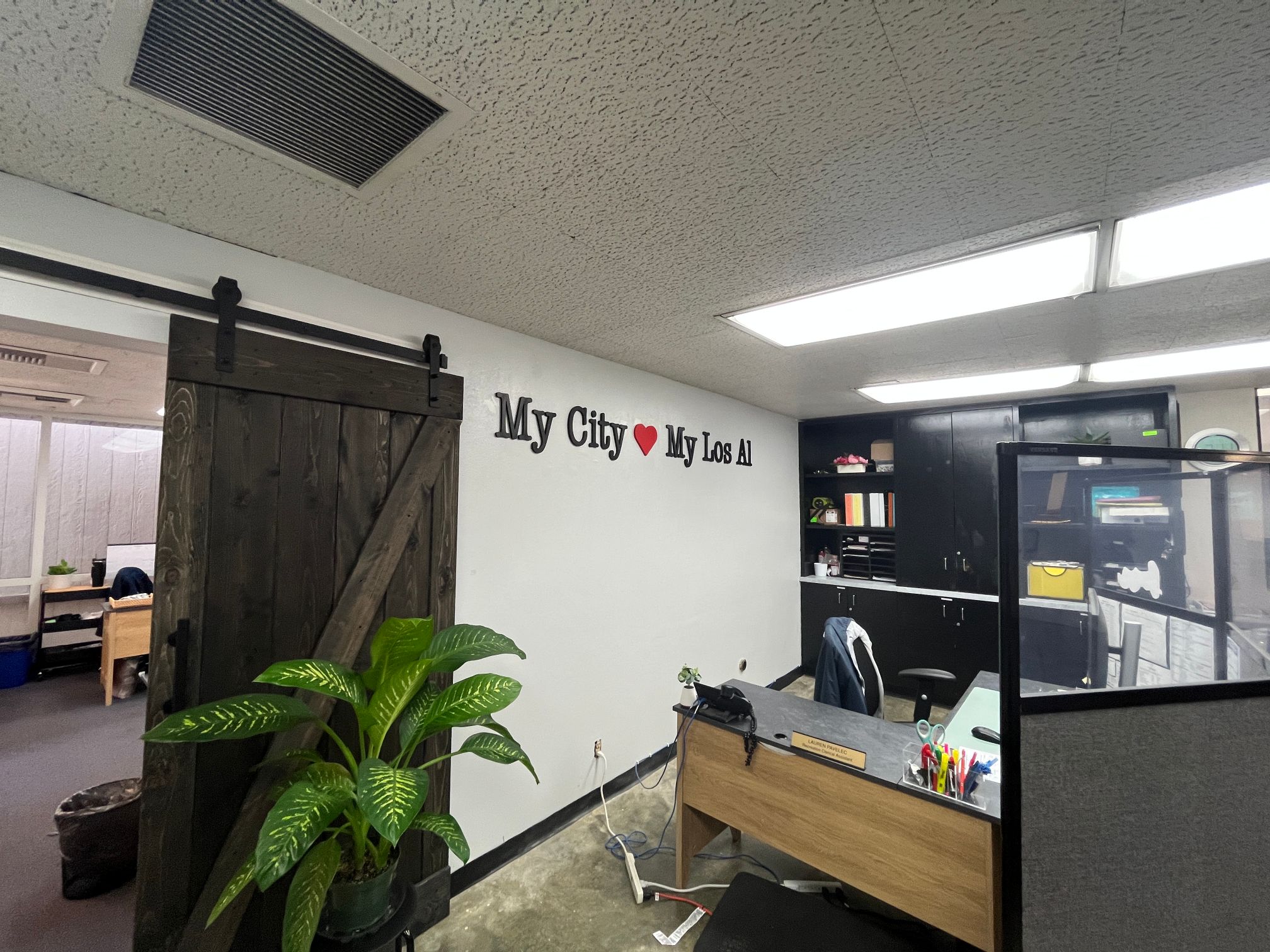 Custom Logo Wall Signs in Orange County, CA, Brand Your Office Space!