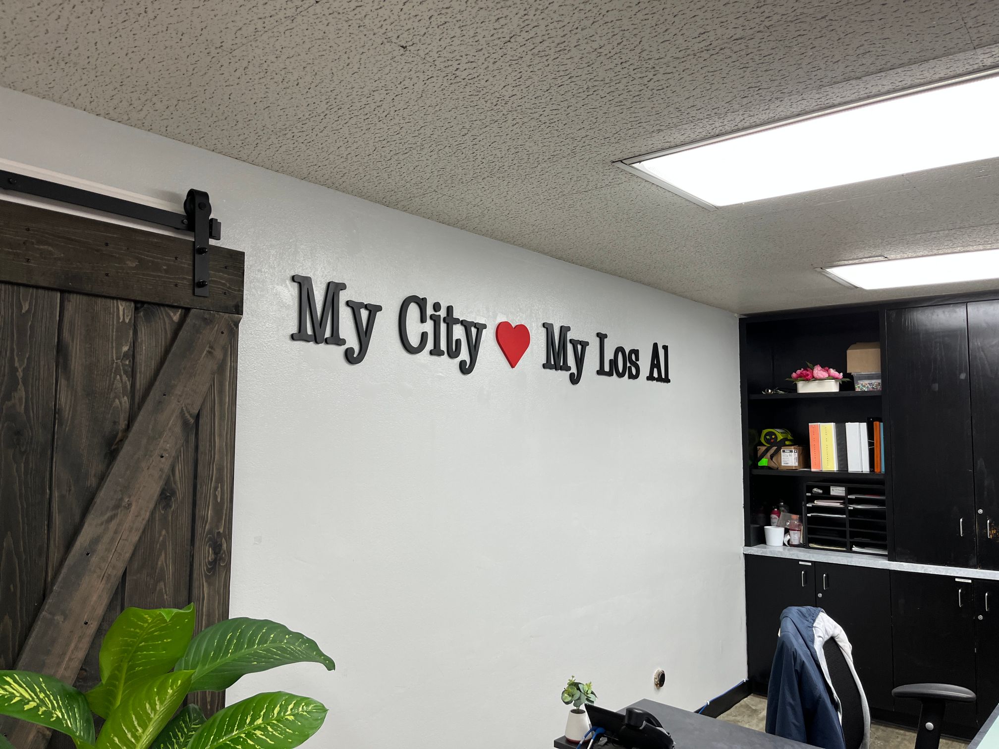 Custom Logo Wall Signs in Orange County, CA, Brand Your Office Space!
