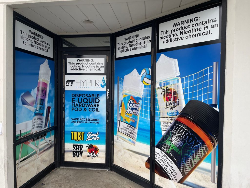 Retail Window Graphics in Anaheim, CA, are a Great Business Advertising Value