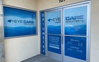 Retail Window Graphics in Cerritos Allow Visibility Out from the Inside While Customers See Designs from the Outside!